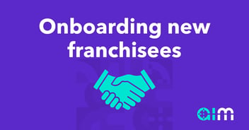 Onboarding new franchisees means integrating them into your existing systems, and ensuring they understand how to use the systems.