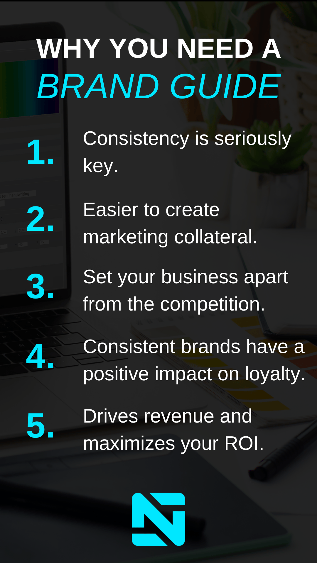 List of Why You Need a Brand Guide