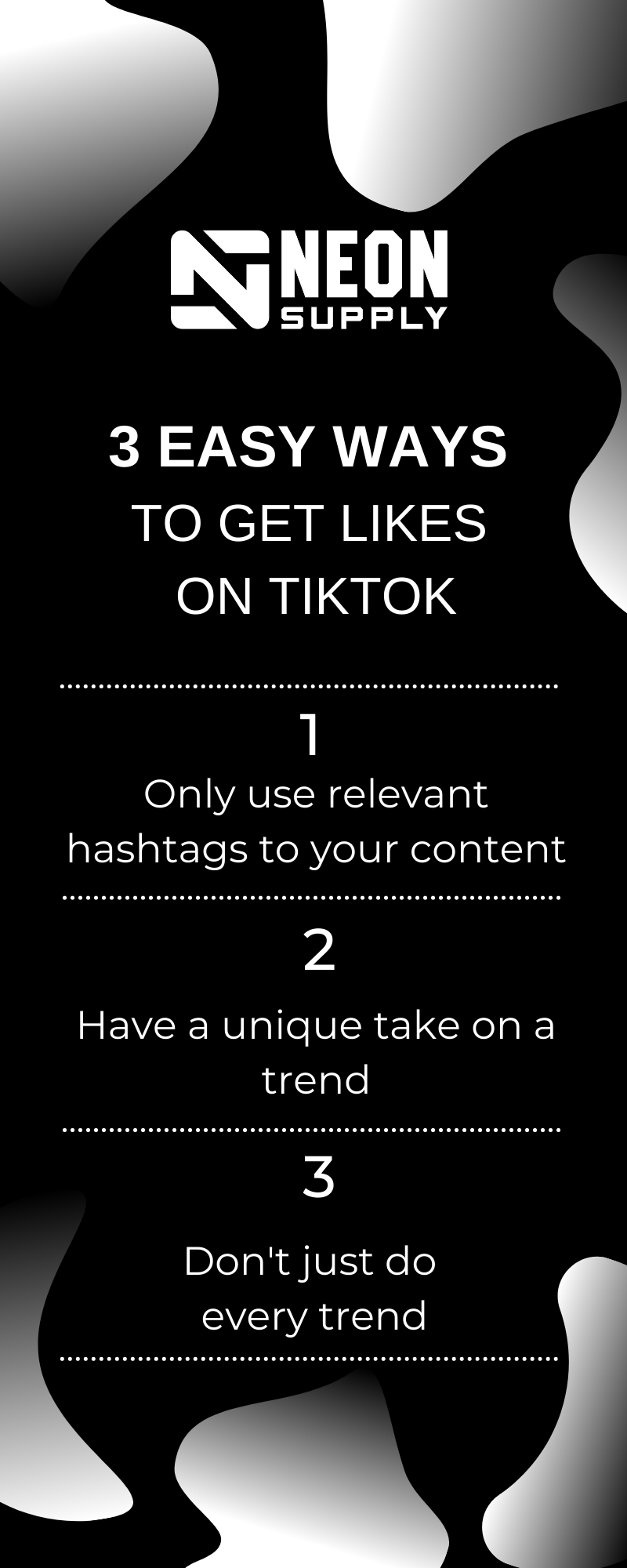 _3 EASY TIPS TO GET LIKES ON TIKTOK
