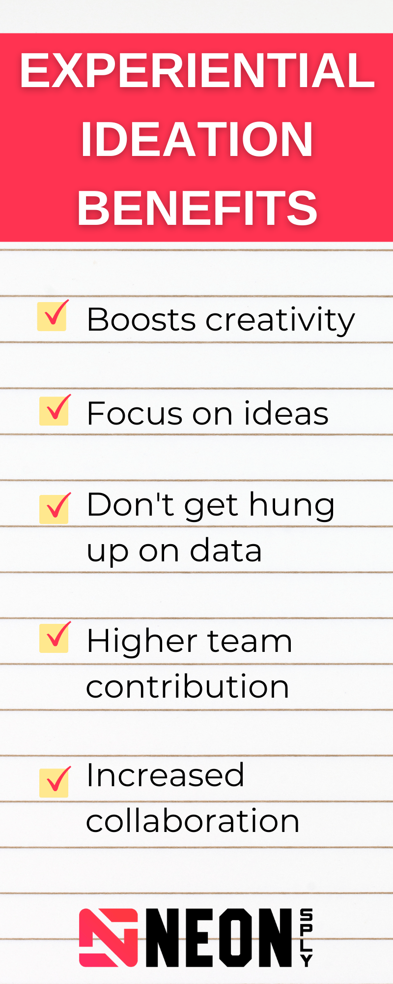 experiential ideation benefits