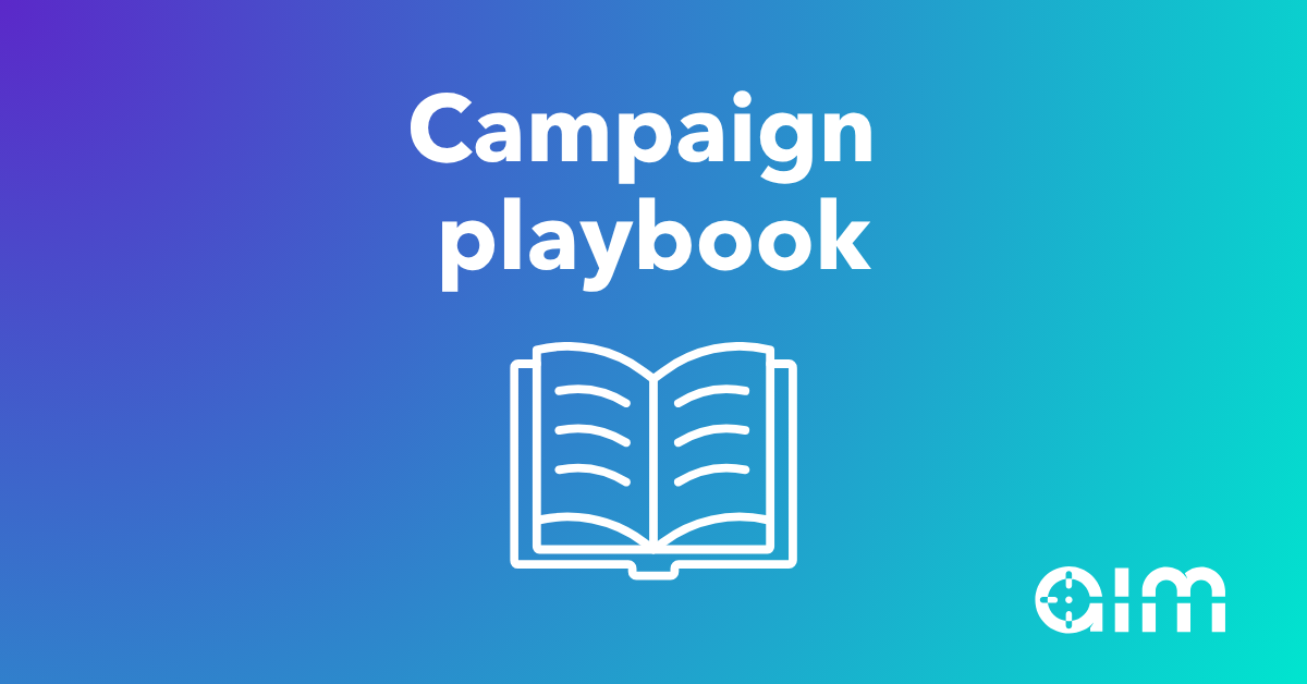 This campaign playbook will ensure all of your partners execute marketing campaigns according to plan.